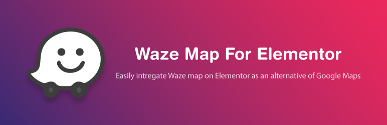 Waze Map For Elementor Preview Wordpress Plugin - Rating, Reviews, Demo & Download