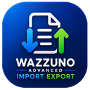 Wazzuno Advanced Import Export