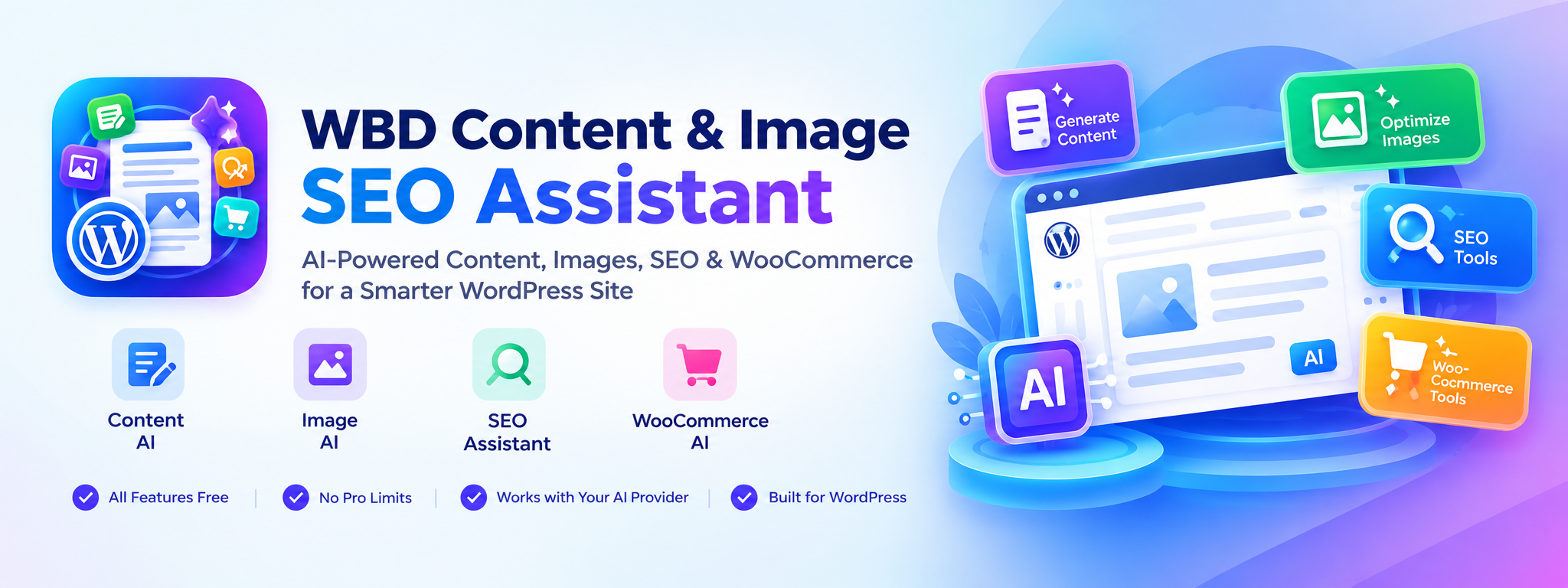 WBD Content & Image SEO Assistant Preview Wordpress Plugin - Rating, Reviews, Demo & Download