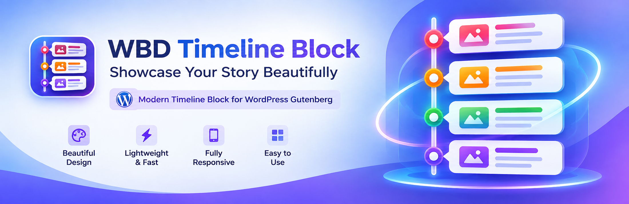 WBD Timeline Builder Preview Wordpress Plugin - Rating, Reviews, Demo & Download