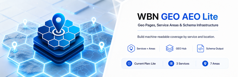 WBN GEO AEO Lite Preview Wordpress Plugin - Rating, Reviews, Demo & Download