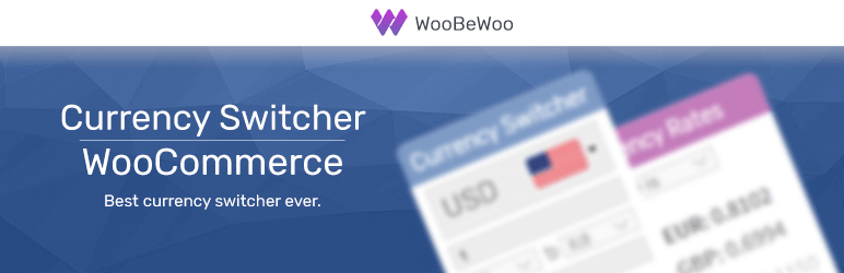WBW Currency Switcher For WooCommerce Preview Wordpress Plugin - Rating, Reviews, Demo & Download