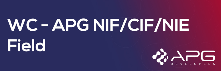 WC – APG NIF/CIF/NIE Field Preview Wordpress Plugin - Rating, Reviews, Demo & Download