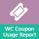 WC Coupon Usage Report