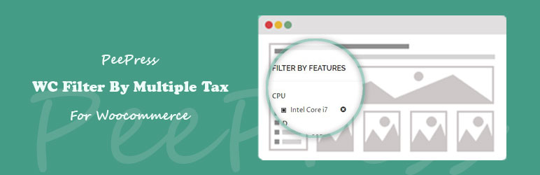 WC Filter By Multiple Tax Preview Wordpress Plugin - Rating, Reviews, Demo & Download