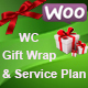 WC Gift Wrap And Service Plan