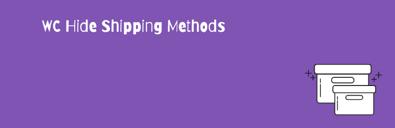 WC Hide Shipping Methods Preview Wordpress Plugin - Rating, Reviews, Demo & Download