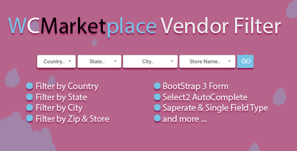 WC Marketplace Vendor Filter Preview Wordpress Plugin - Rating, Reviews, Demo & Download