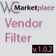 WC Marketplace Vendor Filter