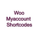 WC Myaccount Shortcodes