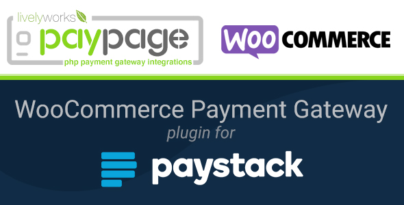 WC-PayPage – Paystack Payment Gateway For WooCommerce Preview Wordpress Plugin - Rating, Reviews, Demo & Download