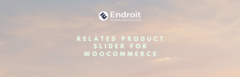 WC Related Products Slider By Endroit Preview Wordpress Plugin - Rating, Reviews, Demo & Download