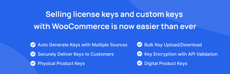 WC Serial Numbers – Ultimate License Manager For Selling, Licensing & Securely Delivering Digital Content With WooCommerce Preview Wordpress Plugin - Rating, Reviews, Demo & Download
