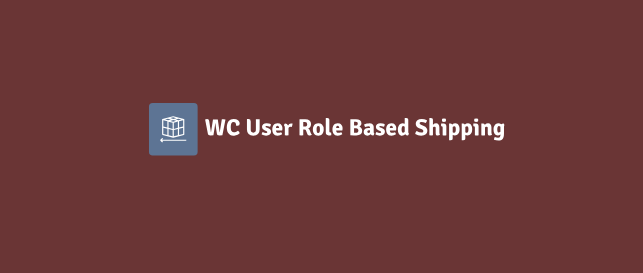 WC Shipping Option By User Role Preview Wordpress Plugin - Rating, Reviews, Demo & Download