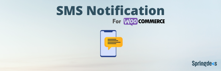 WC SMS Notification Preview Wordpress Plugin - Rating, Reviews, Demo & Download