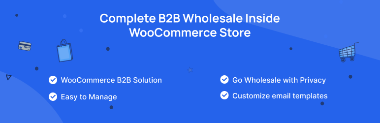 WC Wholesale Manager – Ultimate Wholesale Solution For WooCommerce Preview Wordpress Plugin - Rating, Reviews, Demo & Download