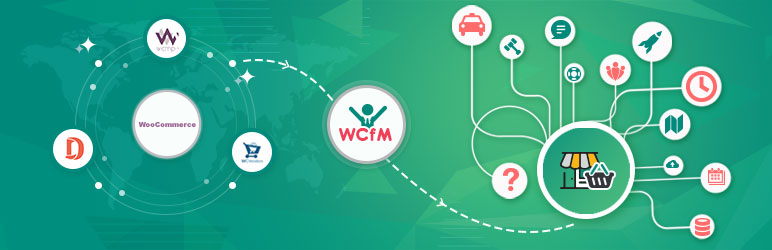 WCFM – Frontend Manager For WooCommerce Along With Bookings Subscription Listings Compatible Preview Wordpress Plugin - Rating, Reviews, Demo & Download