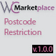 Wcmarketplace Postcode Restriction