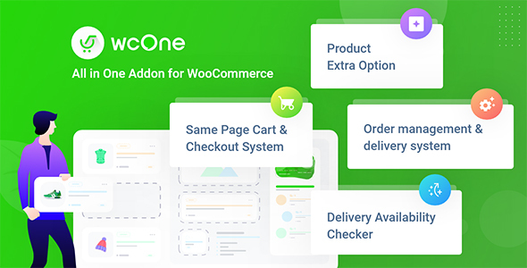 WcOne | Ultimate Add-ons For WooCommerce Preview Wordpress Plugin - Rating, Reviews, Demo & Download