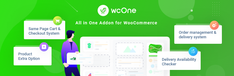 WcOne – Ultimate Addons For WooCommerce Preview Wordpress Plugin - Rating, Reviews, Demo & Download