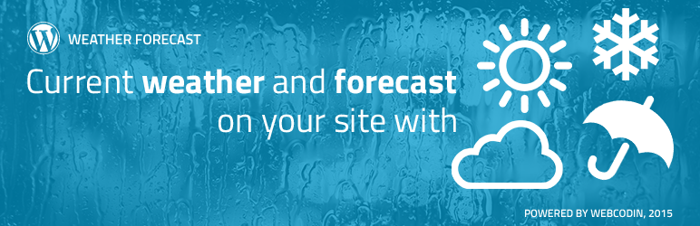 WCP OpenWeather Preview Wordpress Plugin - Rating, Reviews, Demo & Download