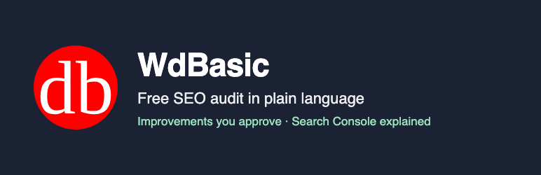 WdBasic Preview Wordpress Plugin - Rating, Reviews, Demo & Download