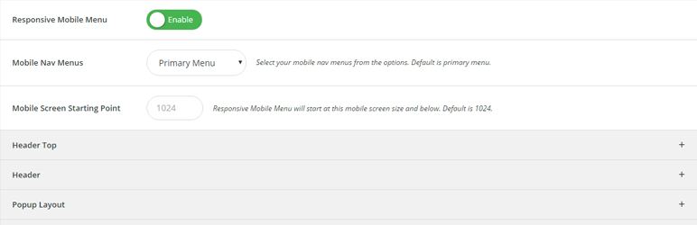 WDES Responsive Mobile Menu Preview Wordpress Plugin - Rating, Reviews, Demo & Download