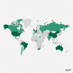 We Make Things: Global Sales Map Preview Wordpress Plugin - Rating, Reviews, Demo & Download