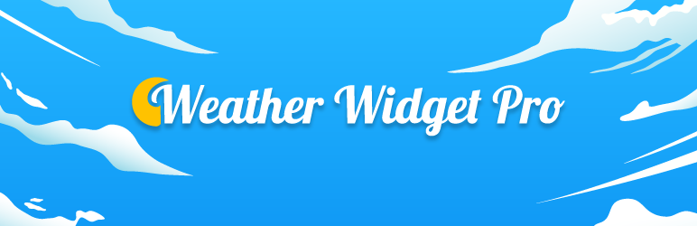 Weather Widget Pro Preview Wordpress Plugin - Rating, Reviews, Demo & Download