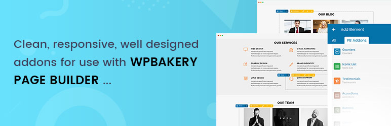 Web And WooCommerce Addons For WPBakery Builder Preview Wordpress Plugin - Rating, Reviews, Demo & Download