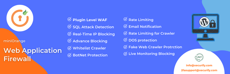 Web Application Firewall – Website Security Preview Wordpress Plugin - Rating, Reviews, Demo & Download
