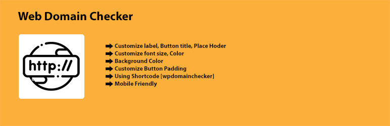 Web Domain Checker Preview Wordpress Plugin - Rating, Reviews, Demo & Download