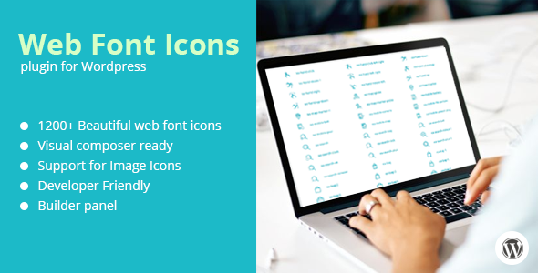 Web Font Icons + Add-on For Visual Composer Preview Wordpress Plugin - Rating, Reviews, Demo & Download