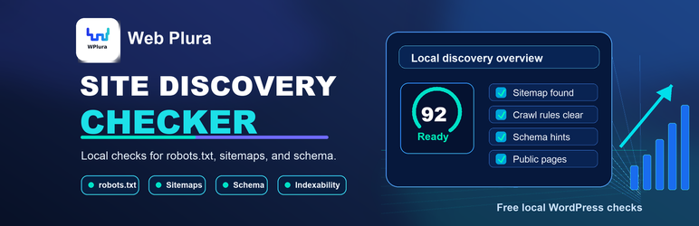 Web Plura Site Discovery Checker Preview Wordpress Plugin - Rating, Reviews, Demo & Download