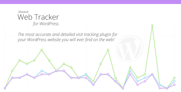 Web Tracker Plugin for Wordpress Preview - Rating, Reviews, Demo & Download