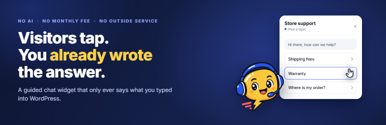 Web22 Scripted Chat Preview Wordpress Plugin - Rating, Reviews, Demo & Download