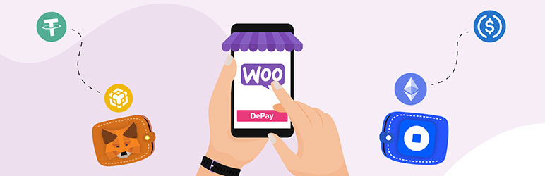 Web3 Cryptocurrency Payments By DePay For WooCommerce Preview Wordpress Plugin - Rating, Reviews, Demo & Download