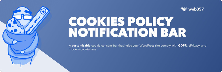 Web357 Cookie Consent Manager Preview Wordpress Plugin - Rating, Reviews, Demo & Download