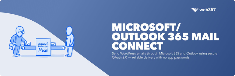 Web357 Mail Connect For Microsoft Outlook 365 Preview Wordpress Plugin - Rating, Reviews, Demo & Download