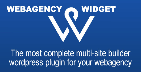 Webagency Widget – Multi-website Builder Plugin Preview - Rating, Reviews, Demo & Download
