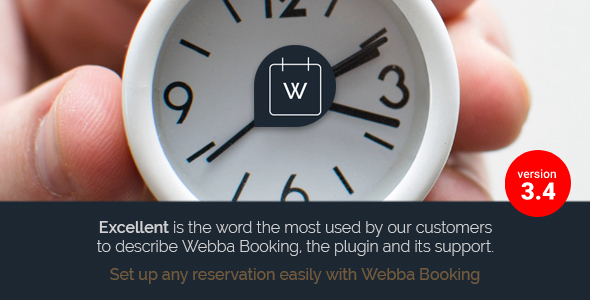 Webba Booking – WordPress Appointment & Reservation Plugin Preview - Rating, Reviews, Demo & Download
