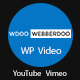 Webberdoo WP Video – YouTube And Vimeo Plugin