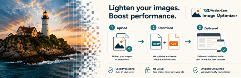 WebberZone Image Optimizer Preview Wordpress Plugin - Rating, Reviews, Demo & Download