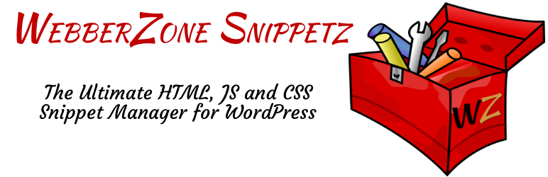 WebberZone Snippetz – Header, Body And Footer Manager Preview Wordpress Plugin - Rating, Reviews, Demo & Download