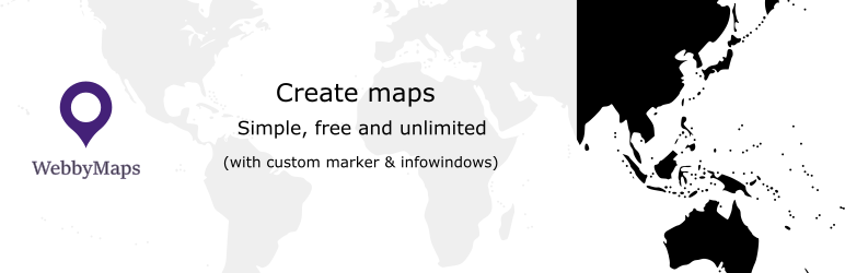 Webby Maps Preview Wordpress Plugin - Rating, Reviews, Demo & Download