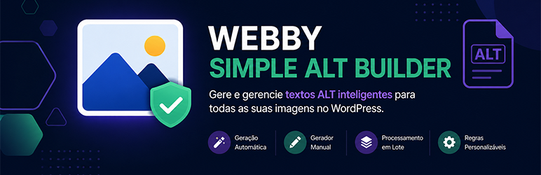 Webby Simple Alt Builder Preview Wordpress Plugin - Rating, Reviews, Demo & Download