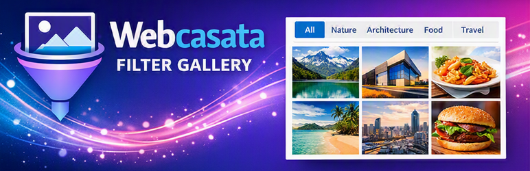 Webcasata Filter Gallery Preview Wordpress Plugin - Rating, Reviews, Demo & Download