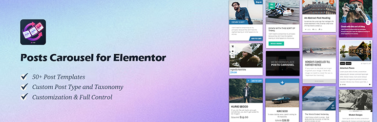 WebCodingPlace Post Carousel For Elementor Preview Wordpress Plugin - Rating, Reviews, Demo & Download