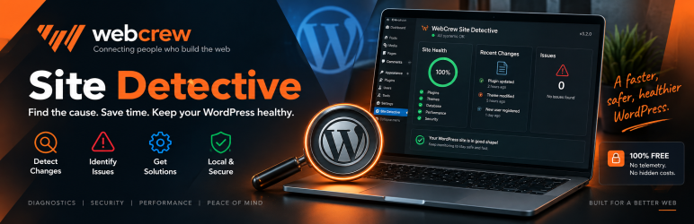 WebCrew Site Detective Preview Wordpress Plugin - Rating, Reviews, Demo & Download