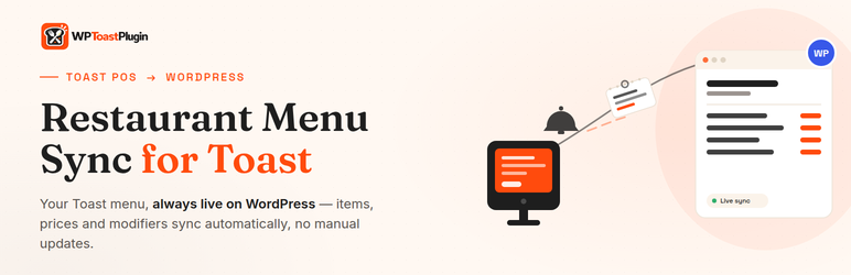 WebDevOps Restaurant Menu Sync For Toast Preview Wordpress Plugin - Rating, Reviews, Demo & Download